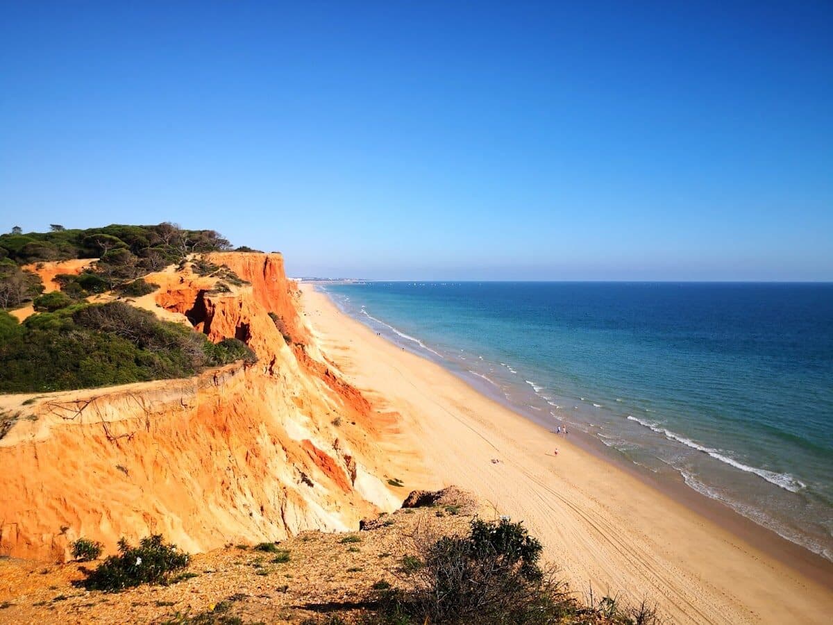 Praia de Falésia Açoteias