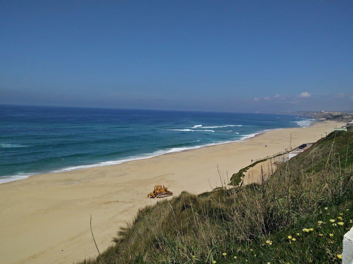 Praia de Física (santa Cruz)