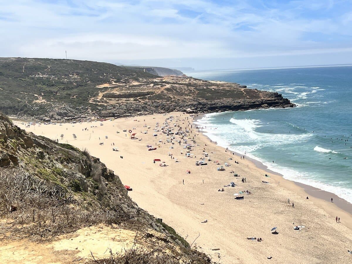 Praia de Foz do Lizandro-mar