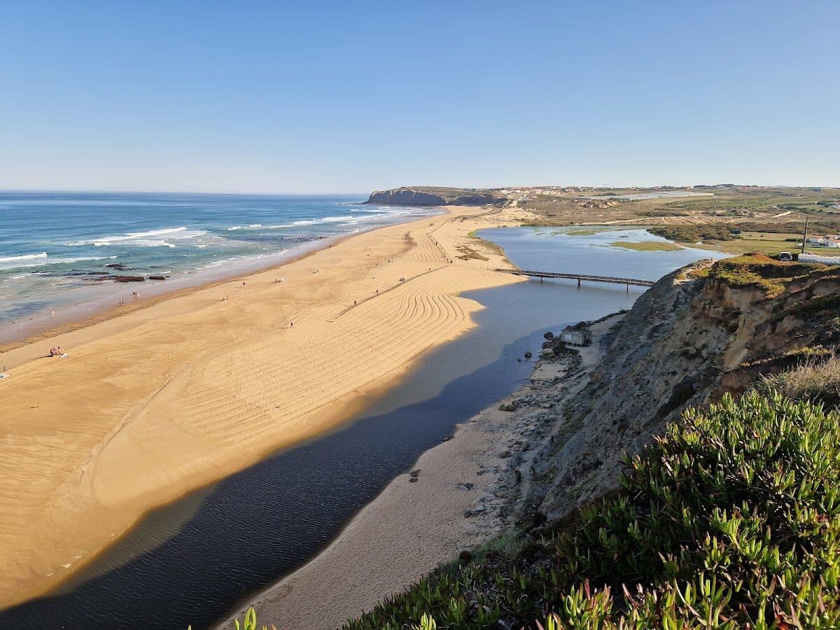 Praia de Foz do Sizandro-mar