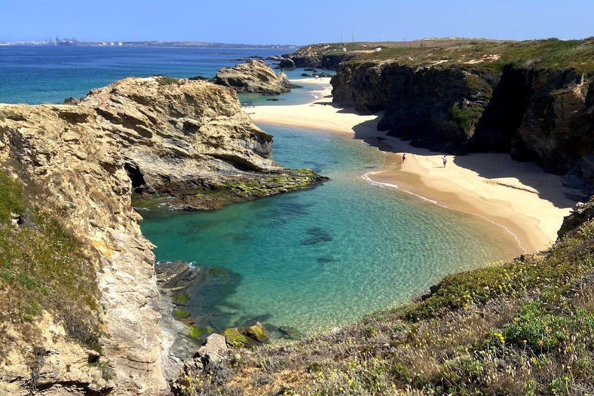Praia de Grande de Porto Covo