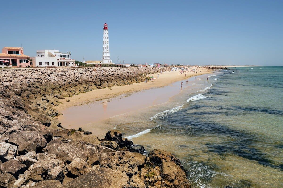 Praia de Ilha do Farol-mar