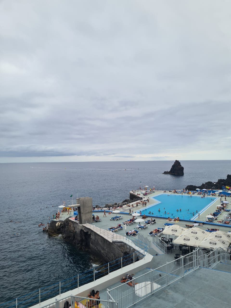 Praia de Lido-complexo Balnear