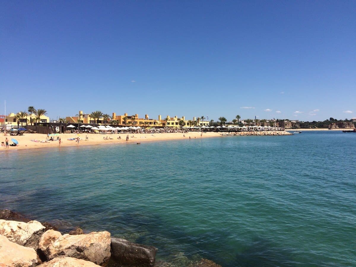 Praia de Marina de Portimão
