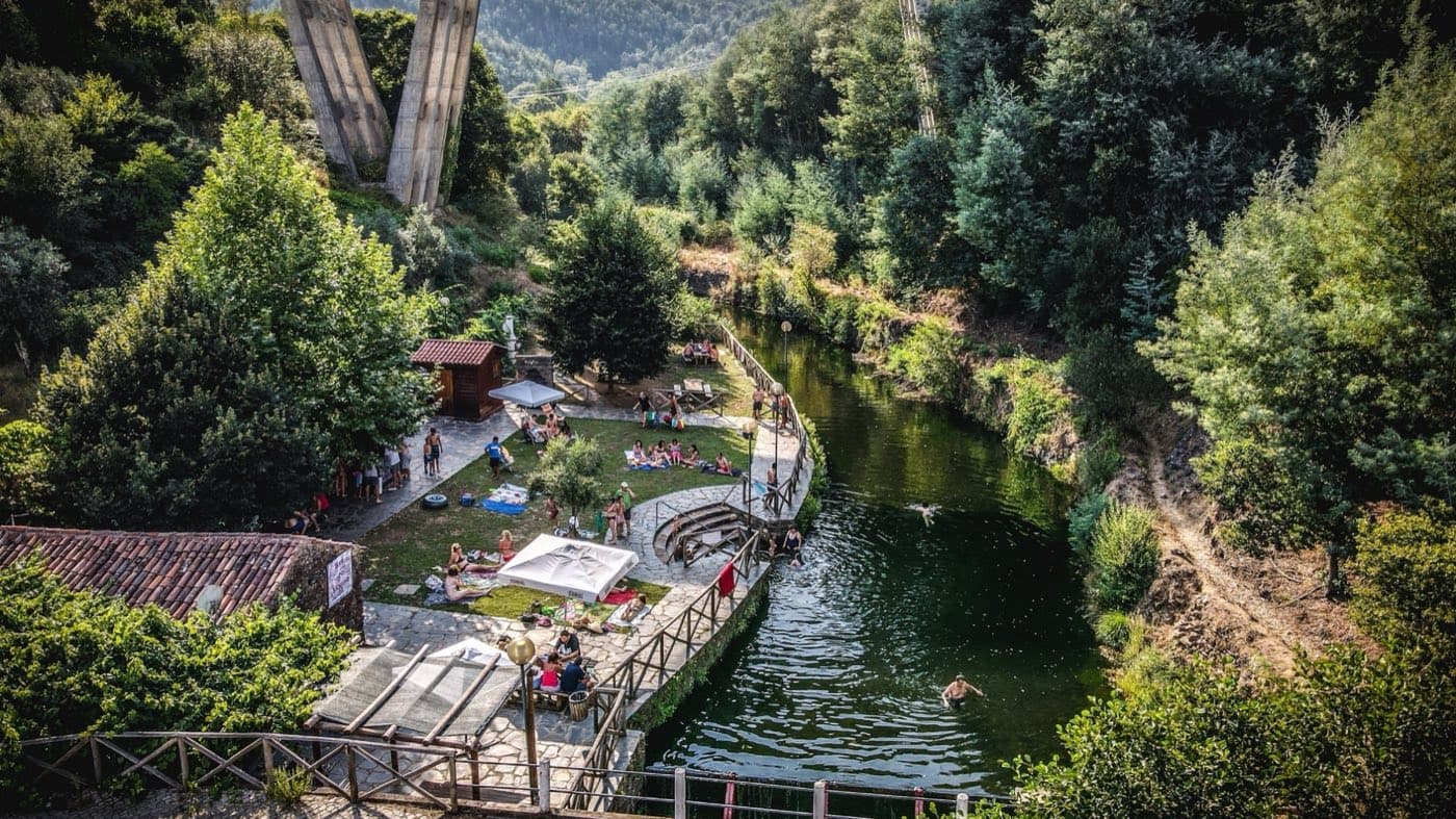 Praia Fluvial da Mega Fundeira