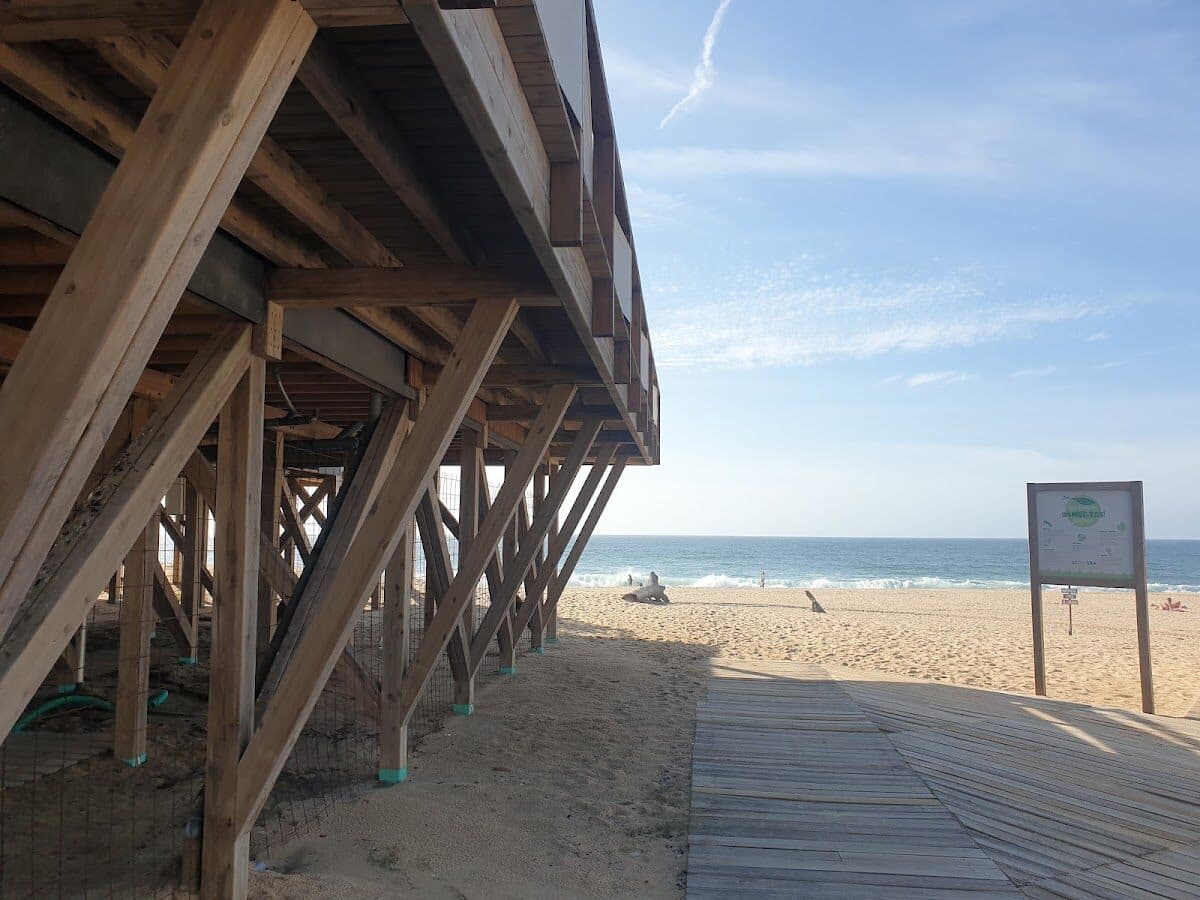 Praia de Moinho de Baixo-meco