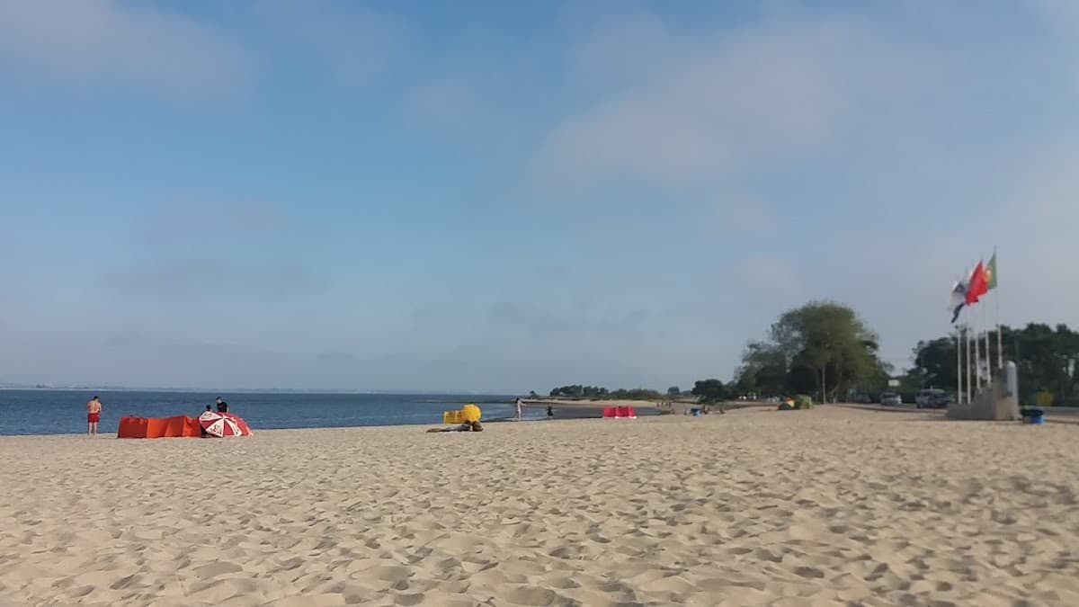Praia de Monte Branco (ria Aveiro)
