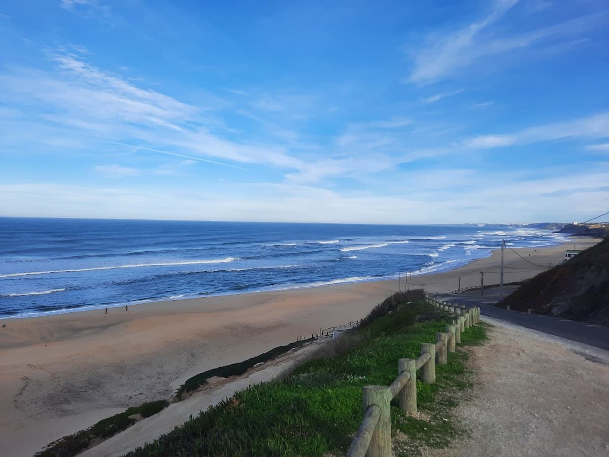 Praia de Pisão (santa Cruz)
