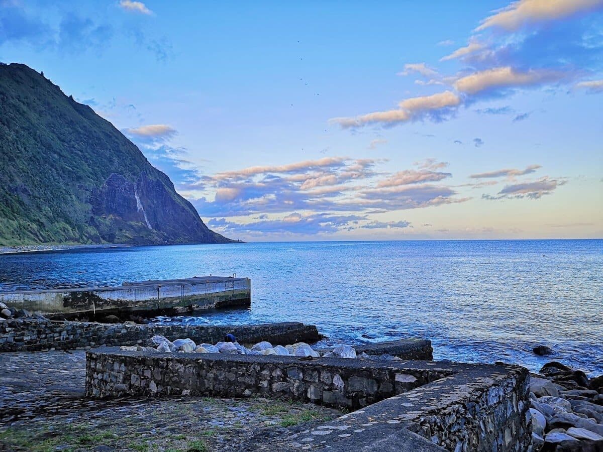 Praia de Portinho do Faial da Terra