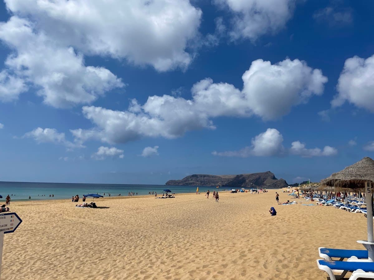 Praia de Porto Santo-cabeço da Ponta