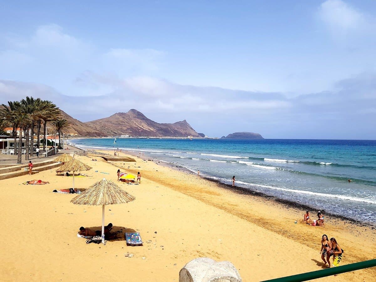 Praia de Porto Santo-fontinha