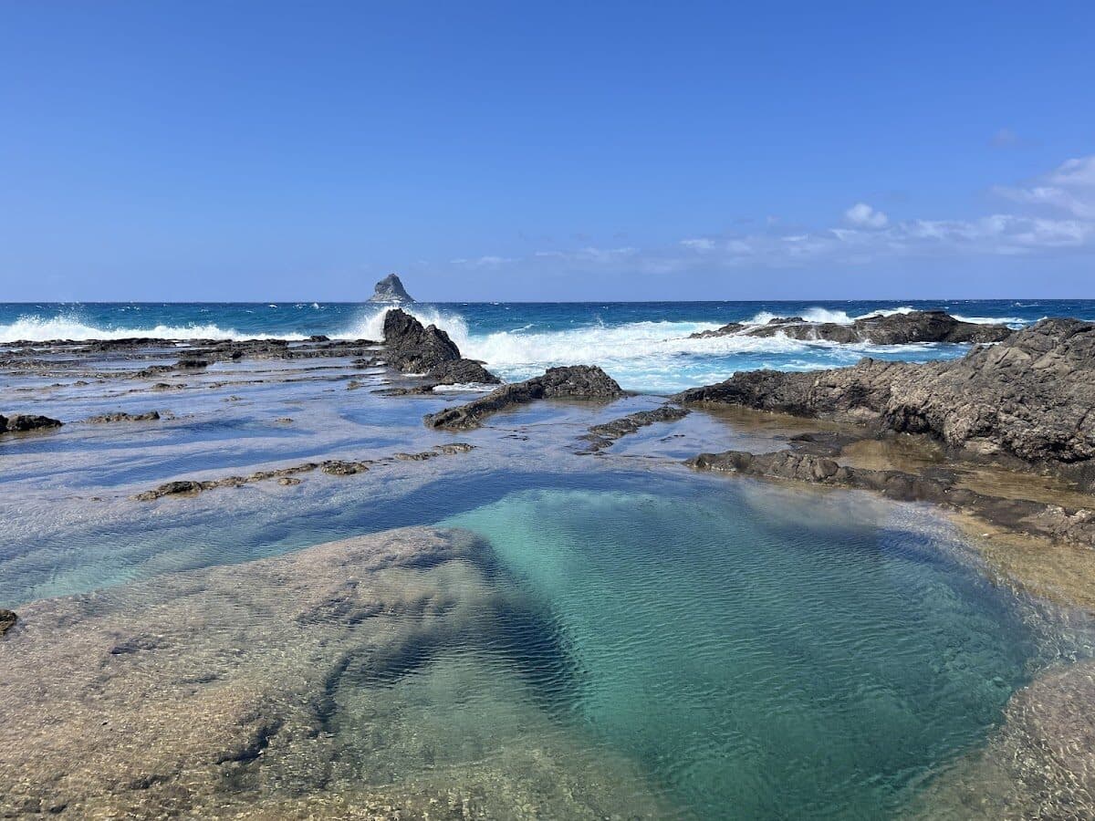 Praia de Porto Santo-porto das Salemas
