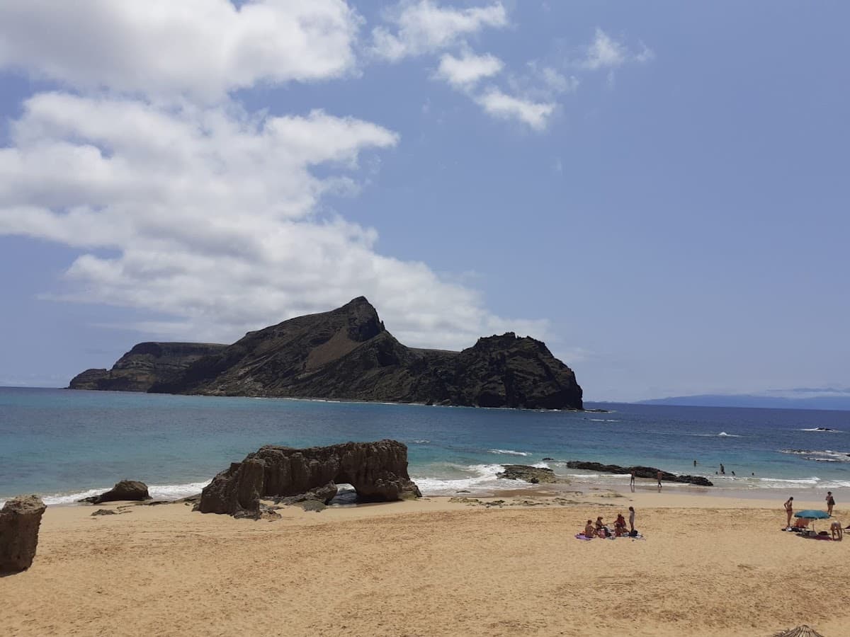 Praia de Porto Santo-ribeiro Salgado