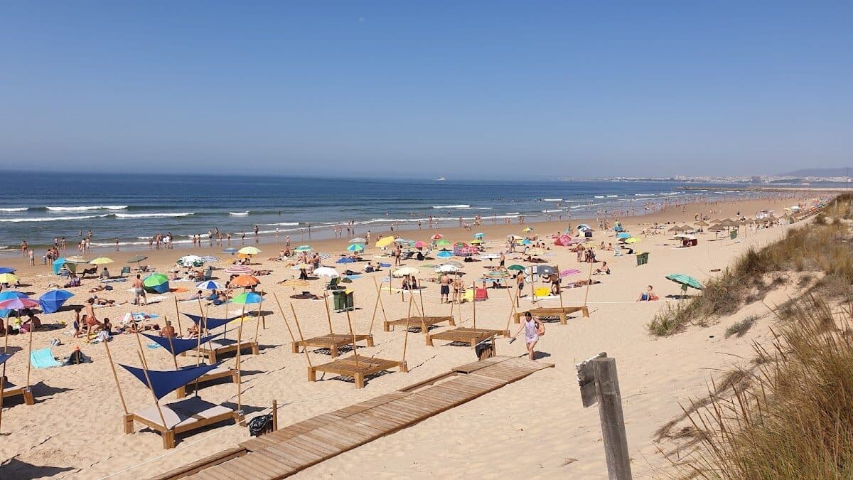 Praia de S. João da Caparica/praia do Norte