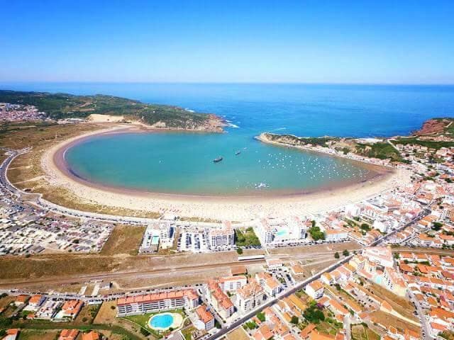 Praia de S. Martinho do Porto