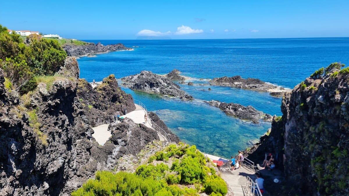 Praia de Santa Cruz das Flores