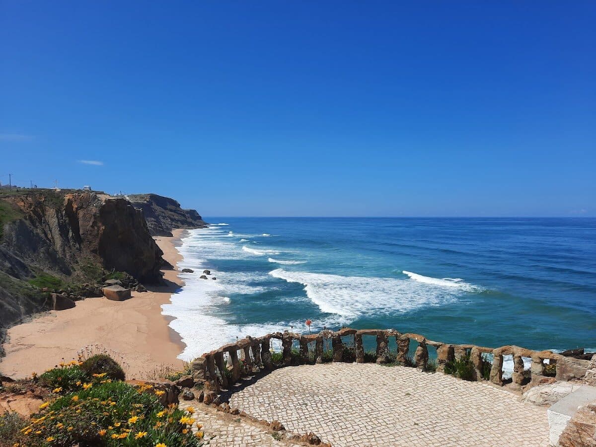 Praia de Santa Cruz das Ribeiras