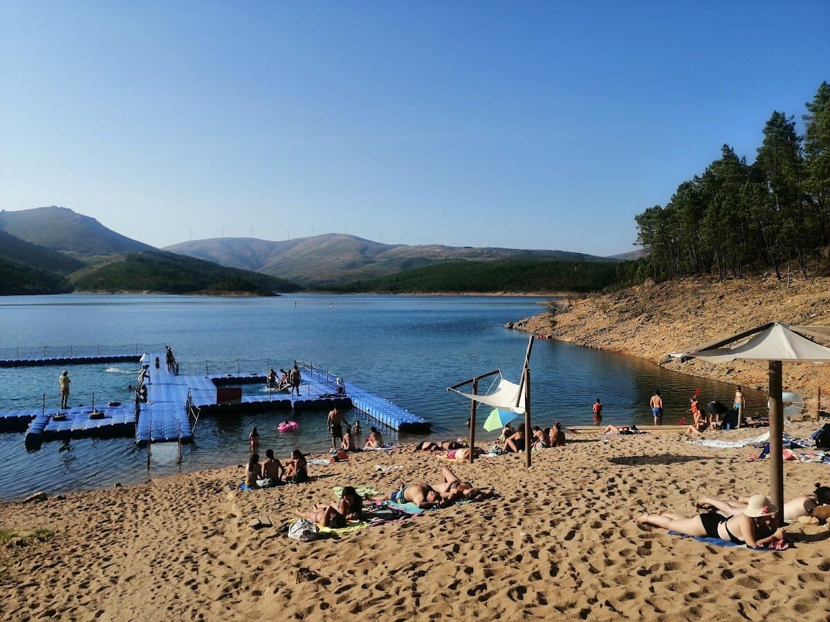 Praia de Santa Luzia (alb. Santa Luzia)