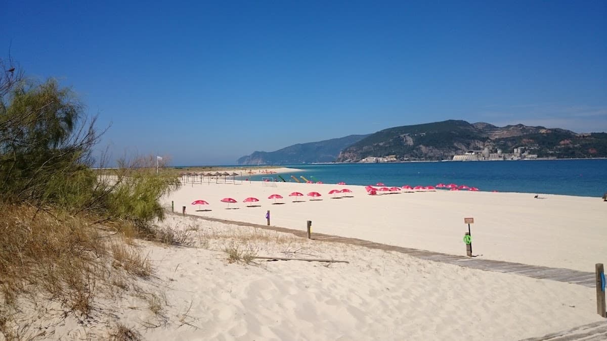 Praia de Tróia-bico das Lulas