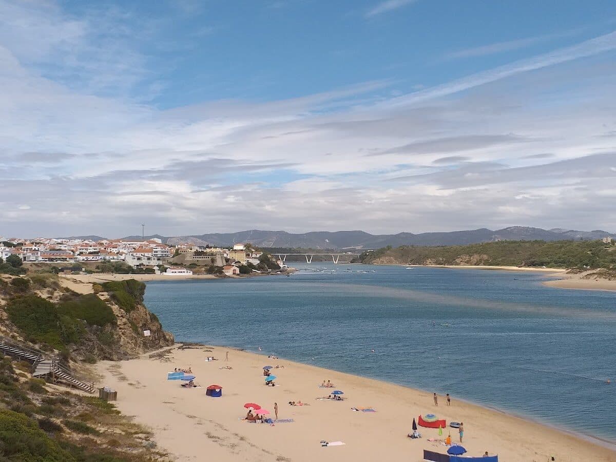 Praia de Vila Nova de Milfontes-franquia