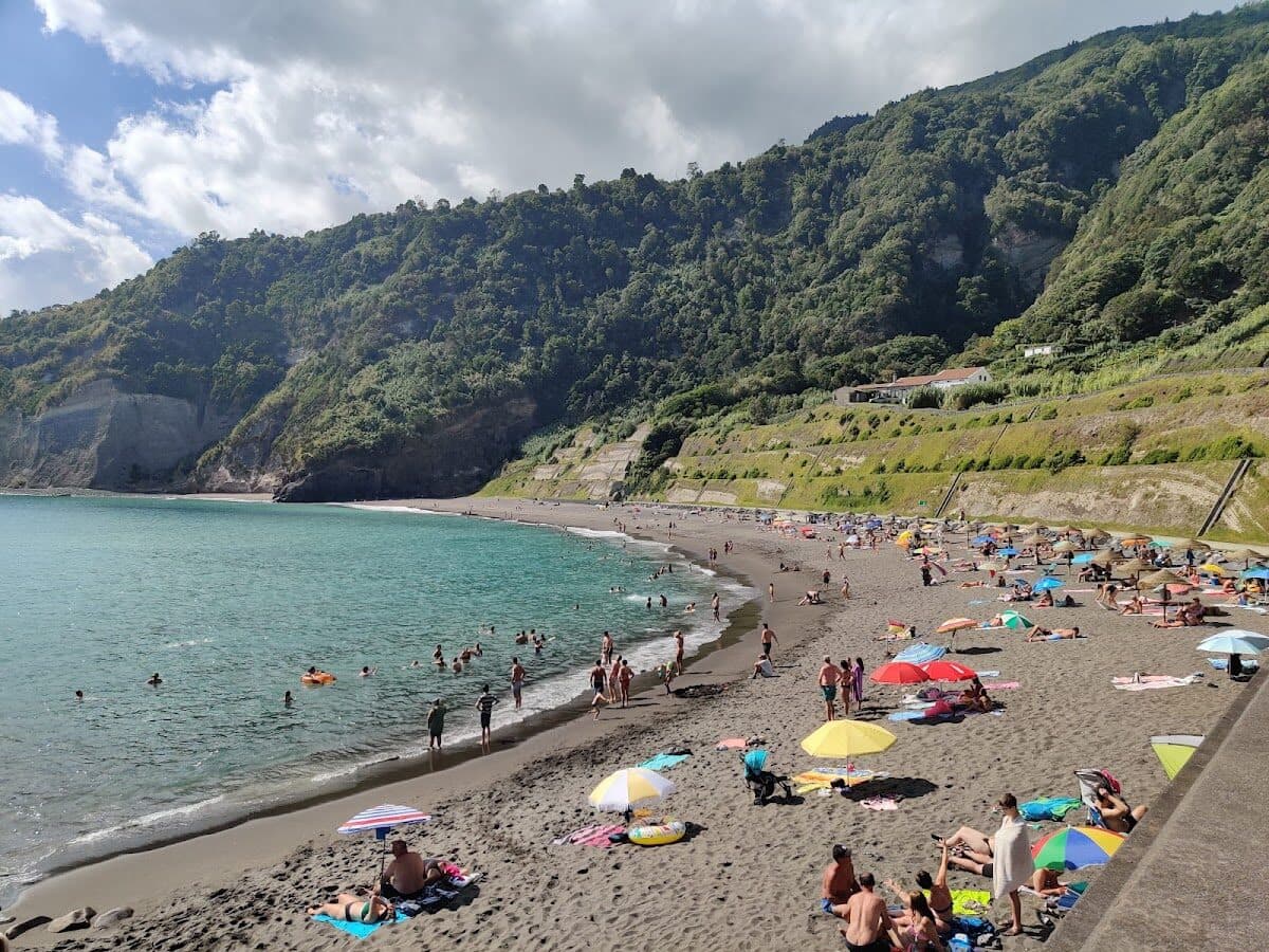 Praia do Fogo (ribeira Quente)