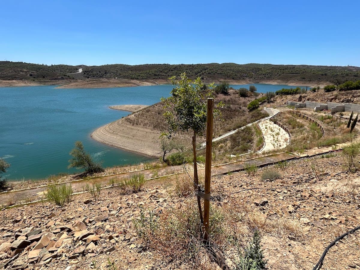 Praia Fluvial da Albufeira da Barragem de Odeleite