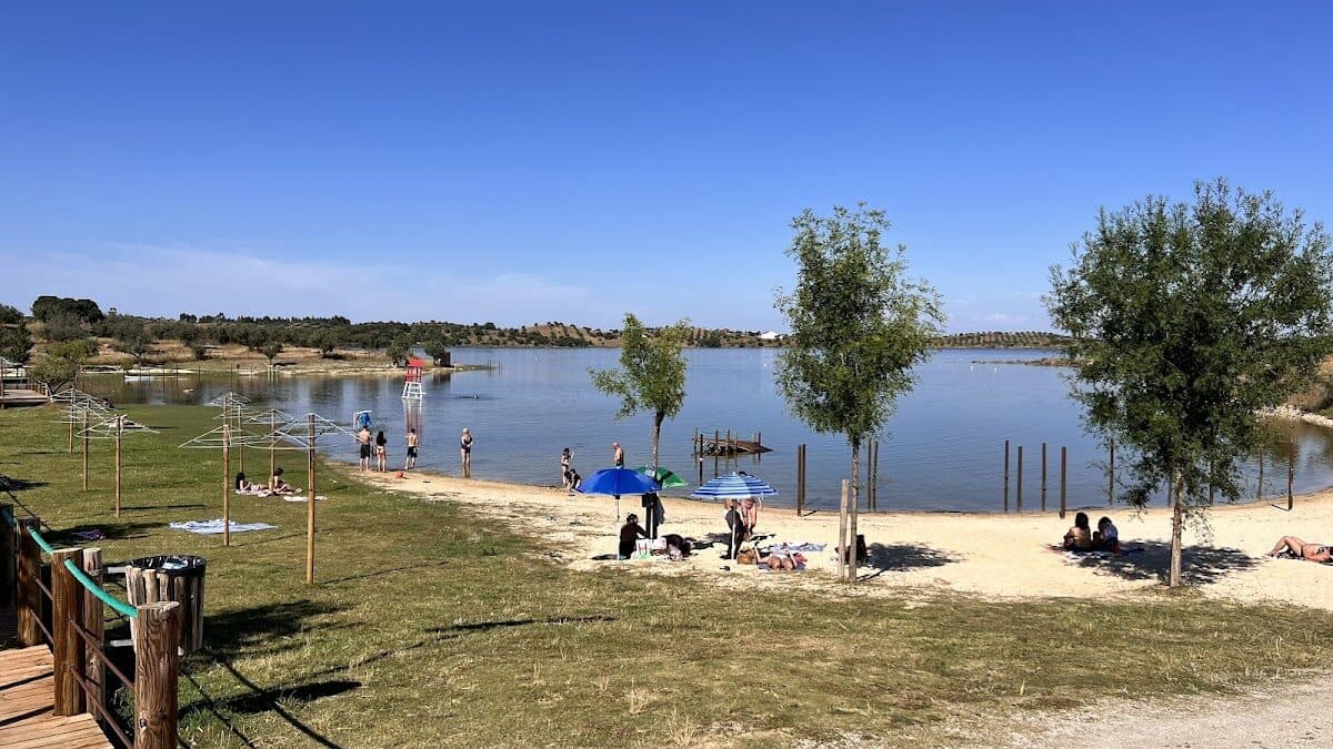 Praia Fluvial de Alqueva