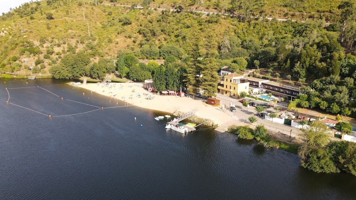 Praia Fluvial de Gavião