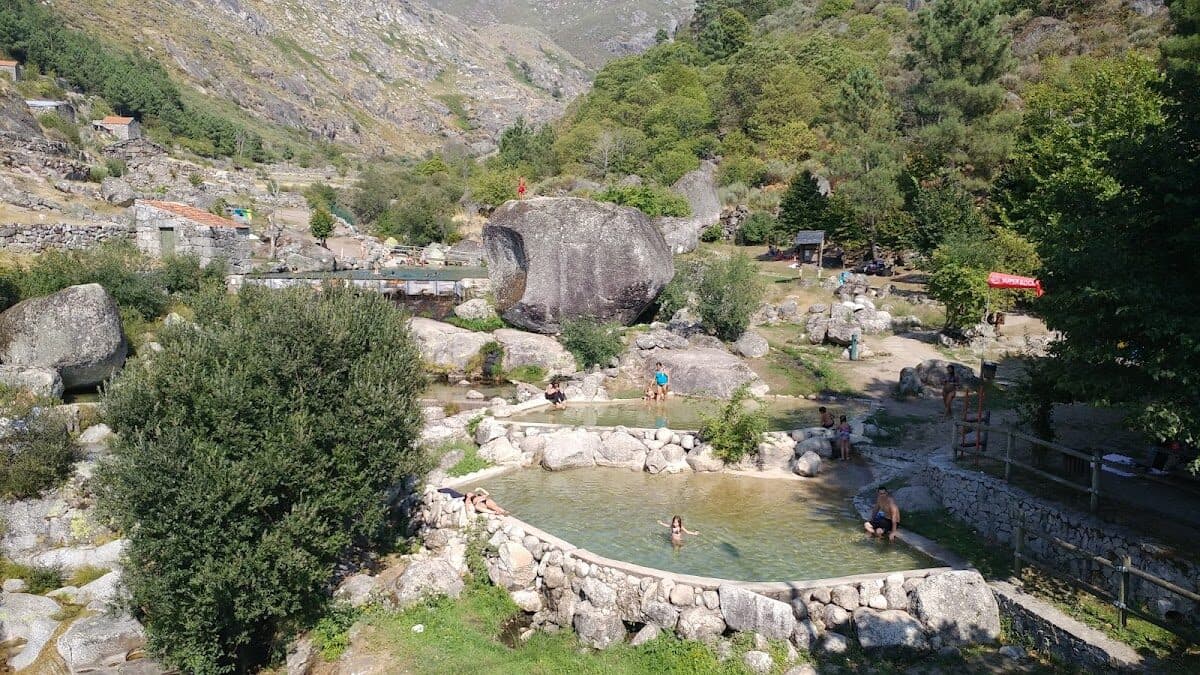 Praia Fluvial de Loriga
