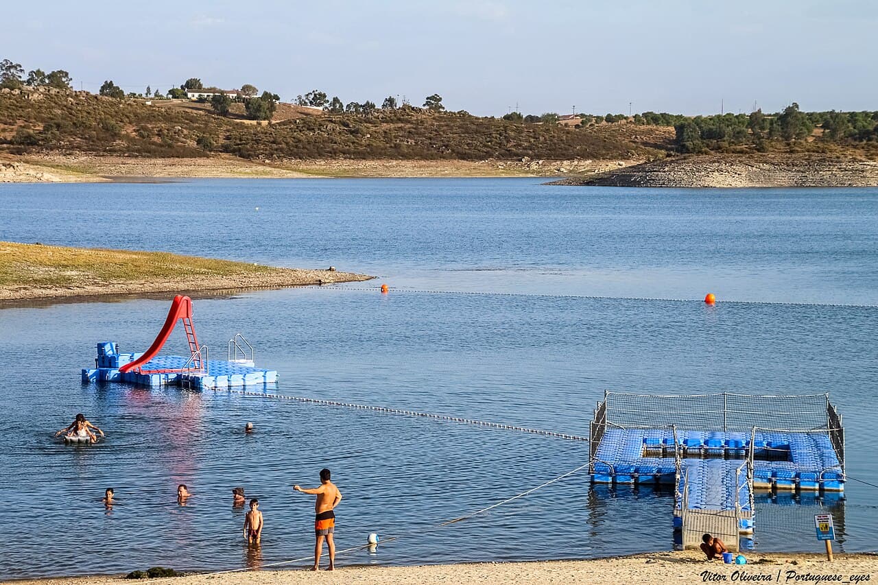 Praia Fluvial de Mourão