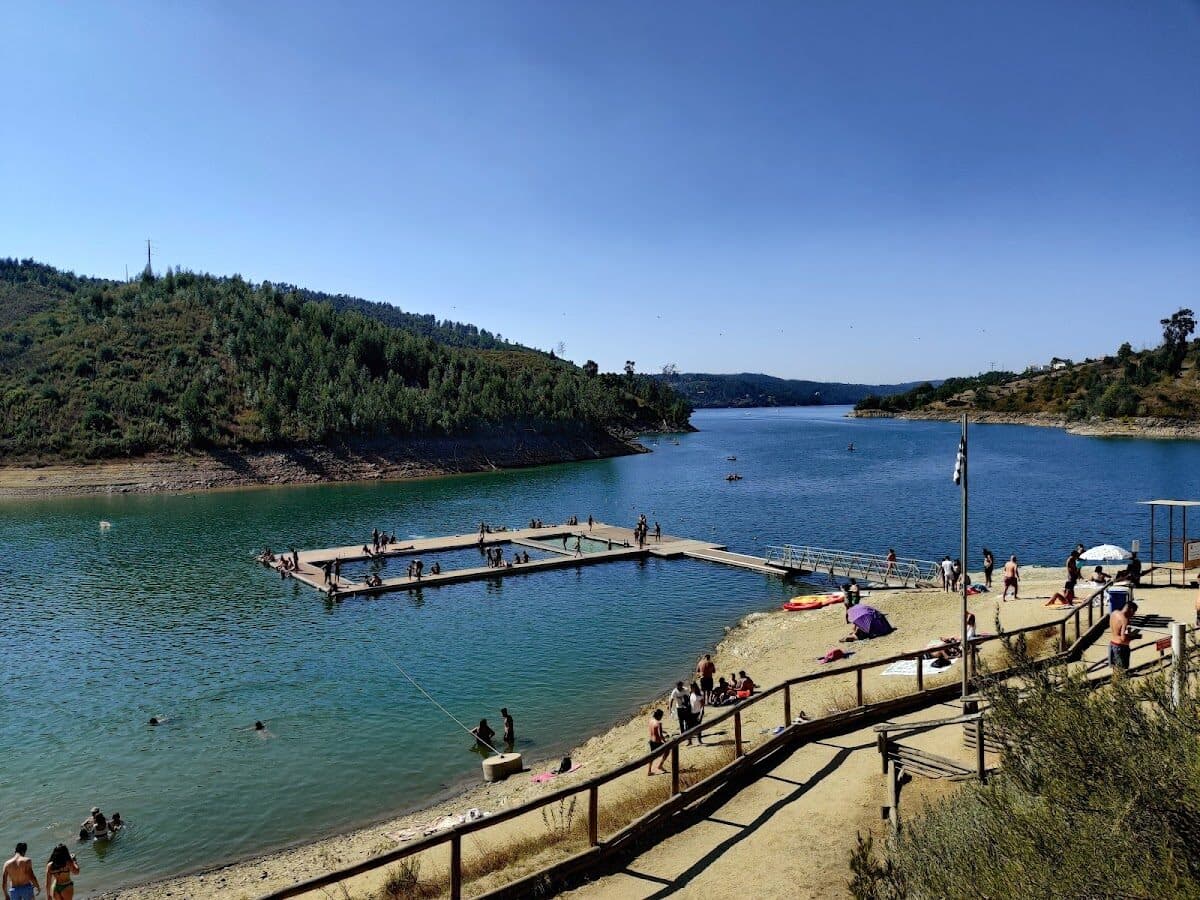 Praia Fluvial de Mouriscas