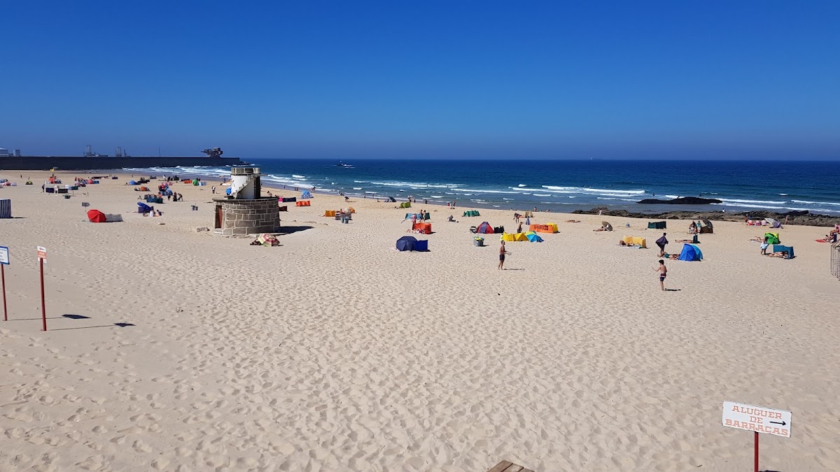 Praia de Leça da Palmeira
