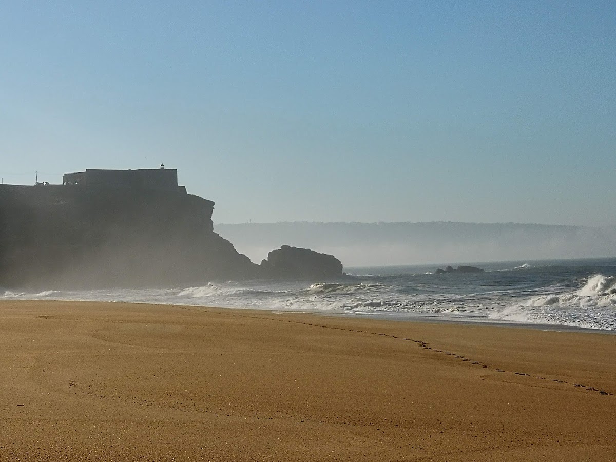 Praia do Norte da Nazaré