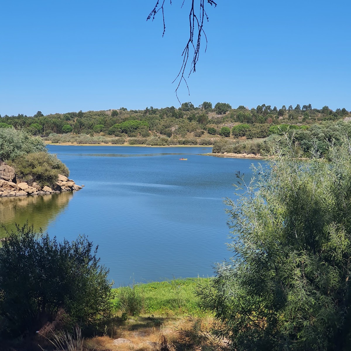 Praia Fluvial da Póvoa e Meadas